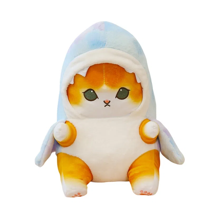 公主恋人 鲨鱼猫 玩偶 毛绒公仔