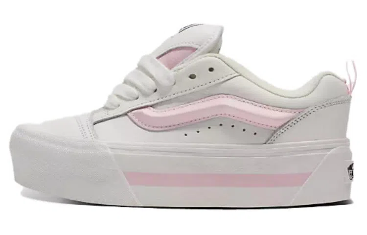 Vans Knu Stack White Pink