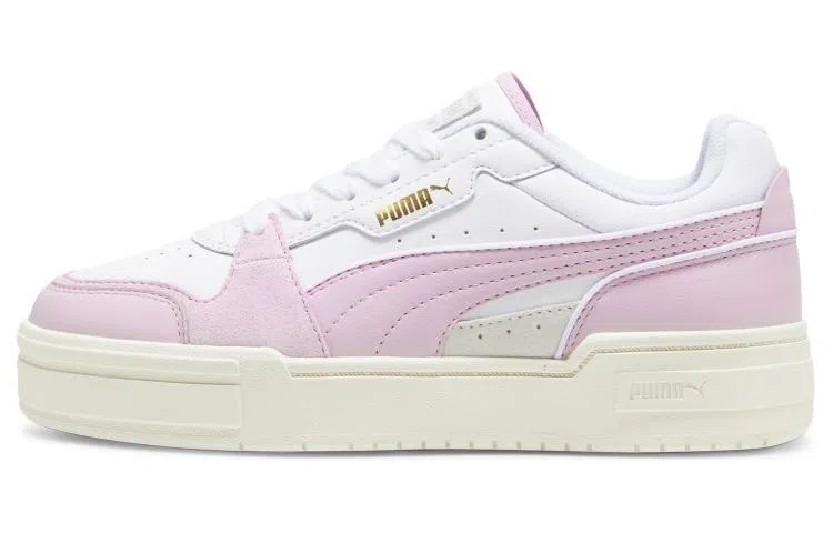 PUMA Ca Pro LUX III White Pink