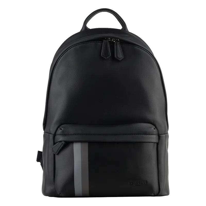Baoxie Business Leather Backpack Large Black