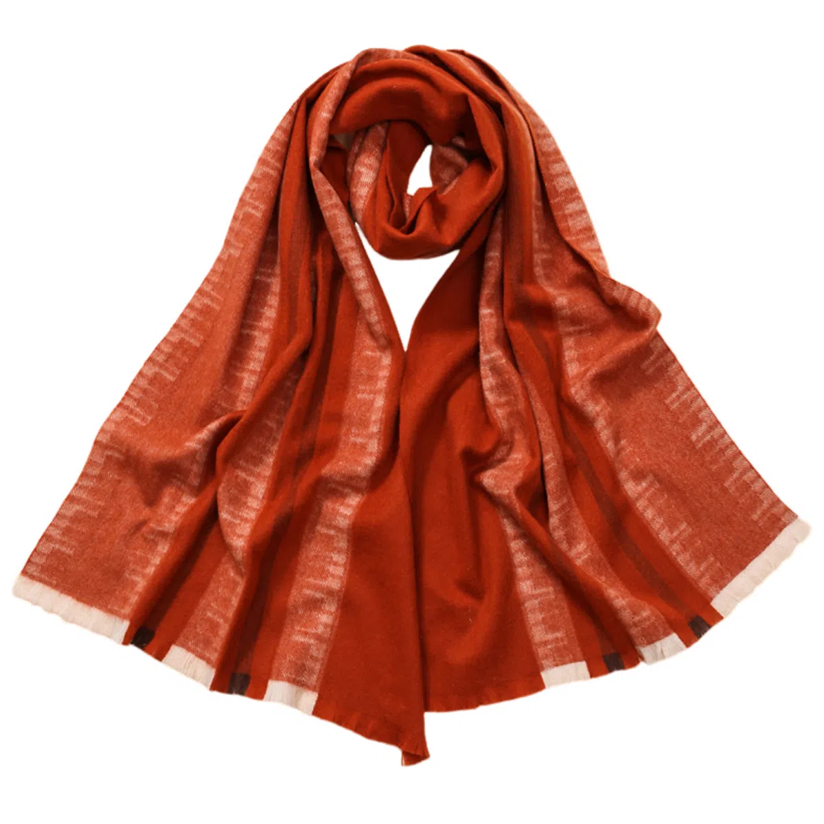 恒源祥 轻奢欧美保简约时尚 绒线围巾 男女同款情侣款