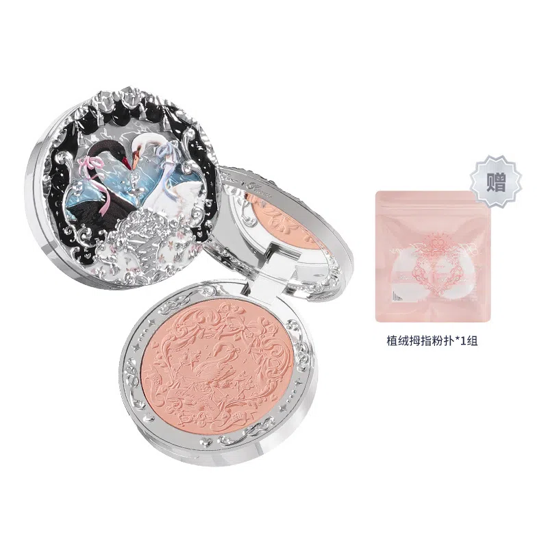 Flower Knows Swan Ballet Blush