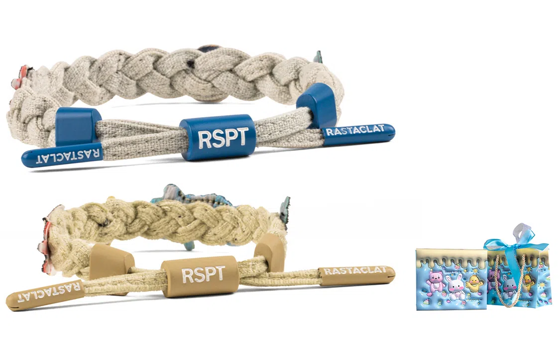 Rastaclat x RSPT Retro Series Bracelet