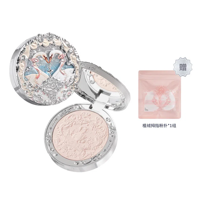 Flower Knows Swan Ballet Blush