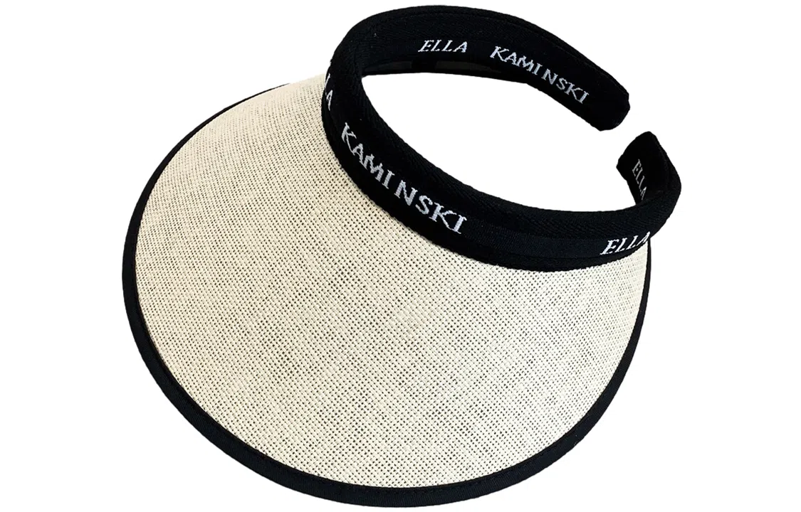 优幽兰 韩版显脸小大头围防紫外线旅行实用小众休闲学生通勤 聚酯纤维 防晒帽空顶帽遮阳帽沙滩帽太阳帽草帽 女款