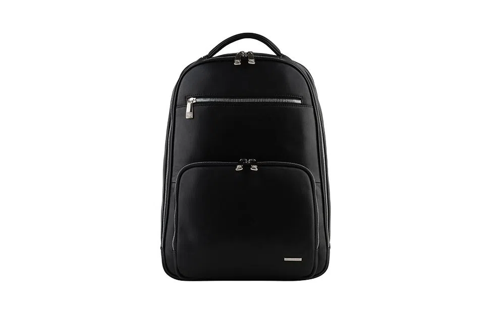 POURCHET CHRIS Backpack Large Black