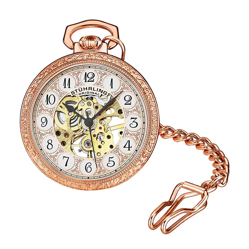 STUHRLING 48mm Rosegold986.03