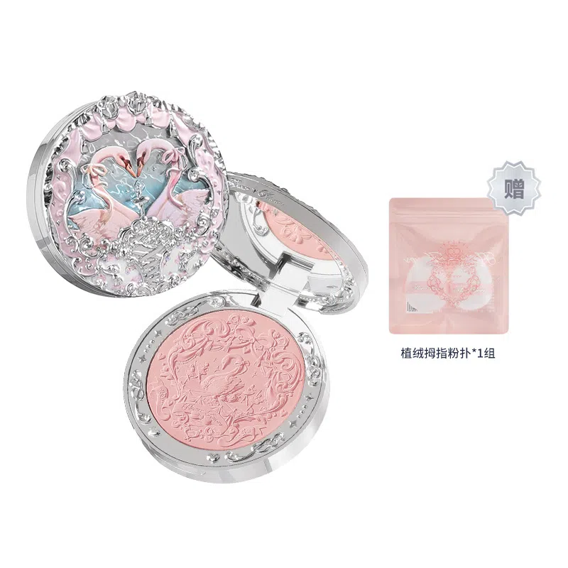 Flower Knows Swan Ballet Blush