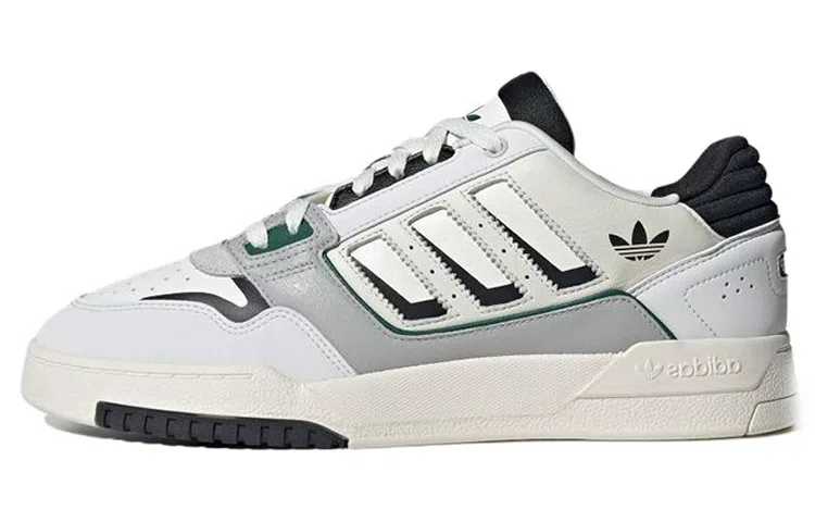 adidas Drop Step Low 2 White Grey Black