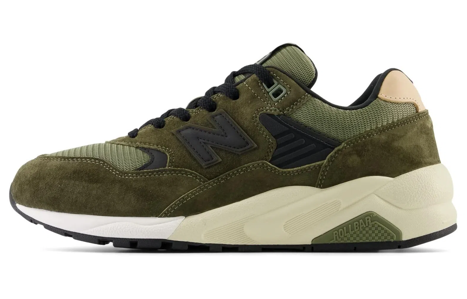 New Balance 580 Green Black