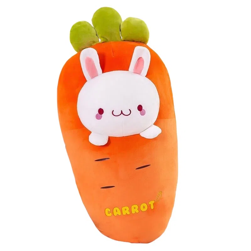 公主恋人 变身萝卜抱枕 胡萝卜兔子 小猪 小熊 恐龙 布娃娃 玩偶 毛绒公仔