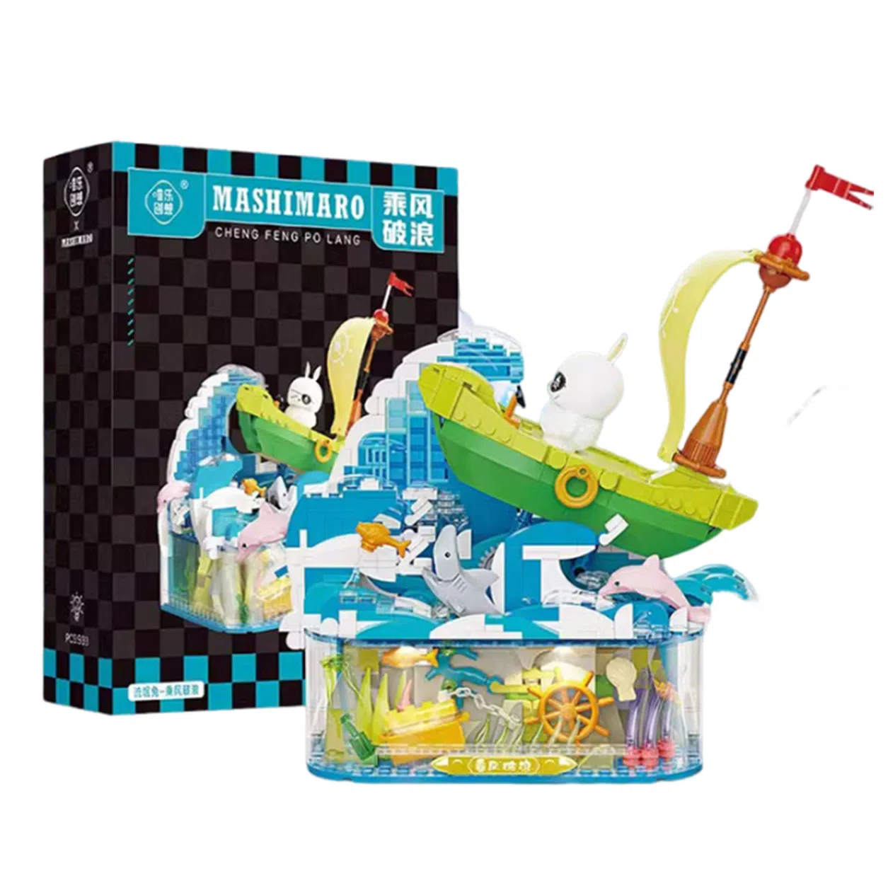 WL-CREATIVE 933pcs 3004