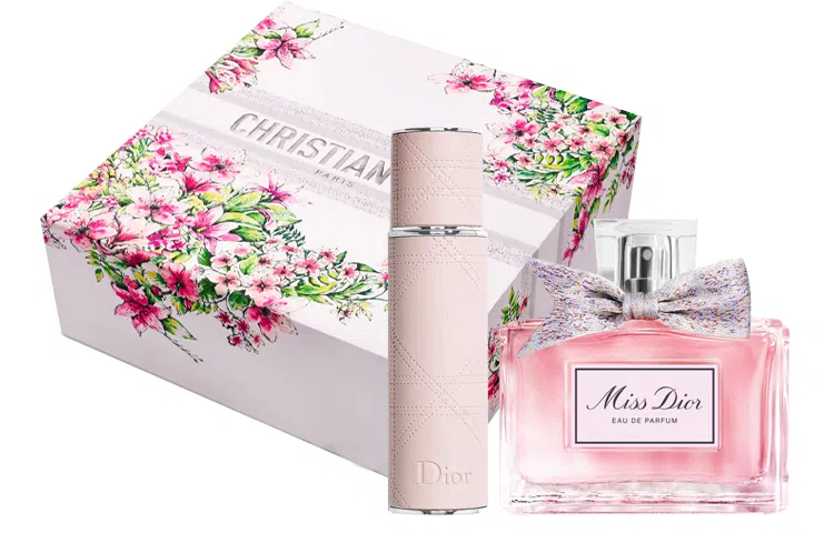 DIOR ) EDP 50ml+10ml