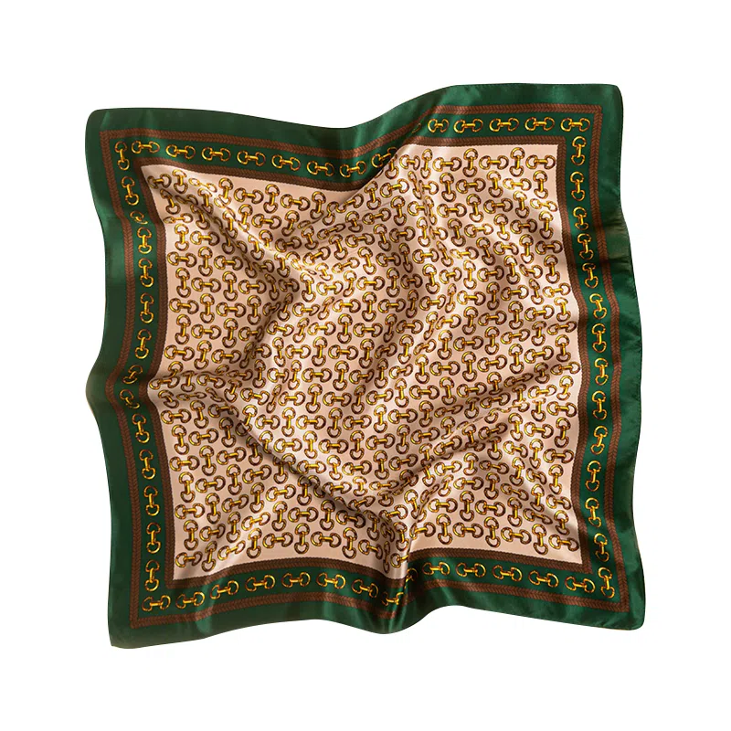 SILKUEEN Forest Song Silk Scarf