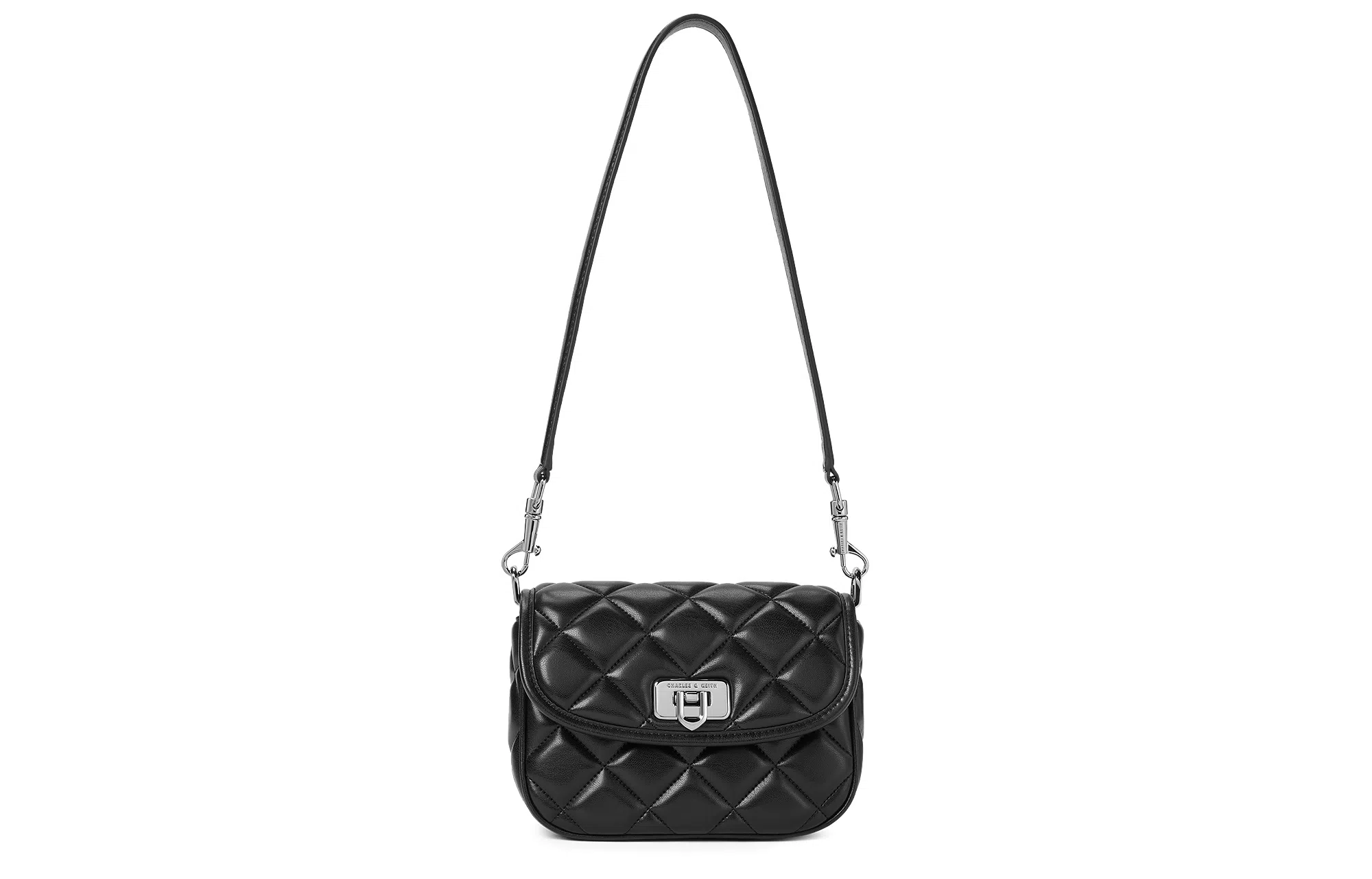 CHARLESKEITH PU ck BlackCreamTaupe