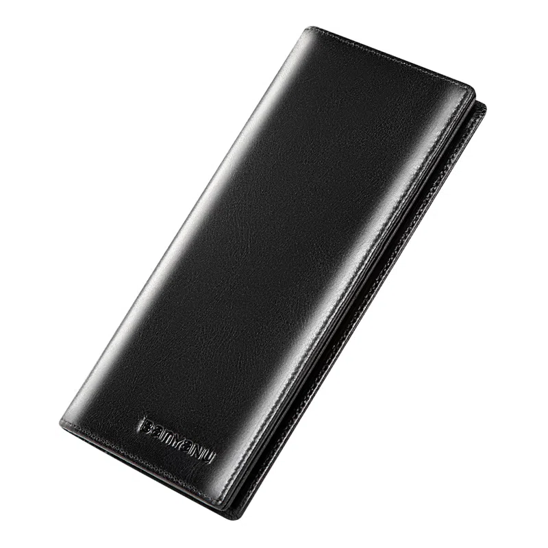 Banyanu Long Wallet Black/Brown