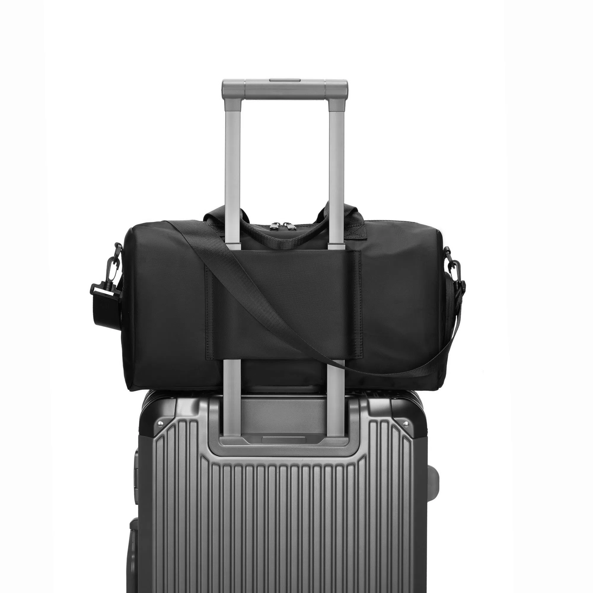 迷你旅行包独立鞋仓健身包商务包出差包旅行男士公文包