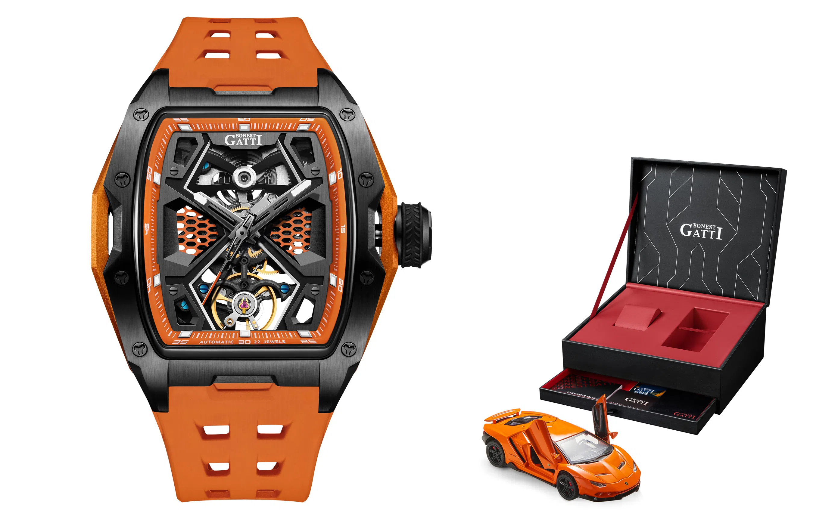 BONEST GATTI BG5501-A2