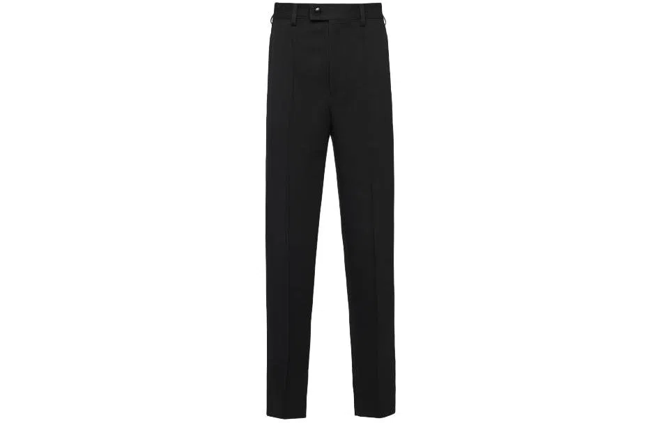 PRADA Technology gabardine pants