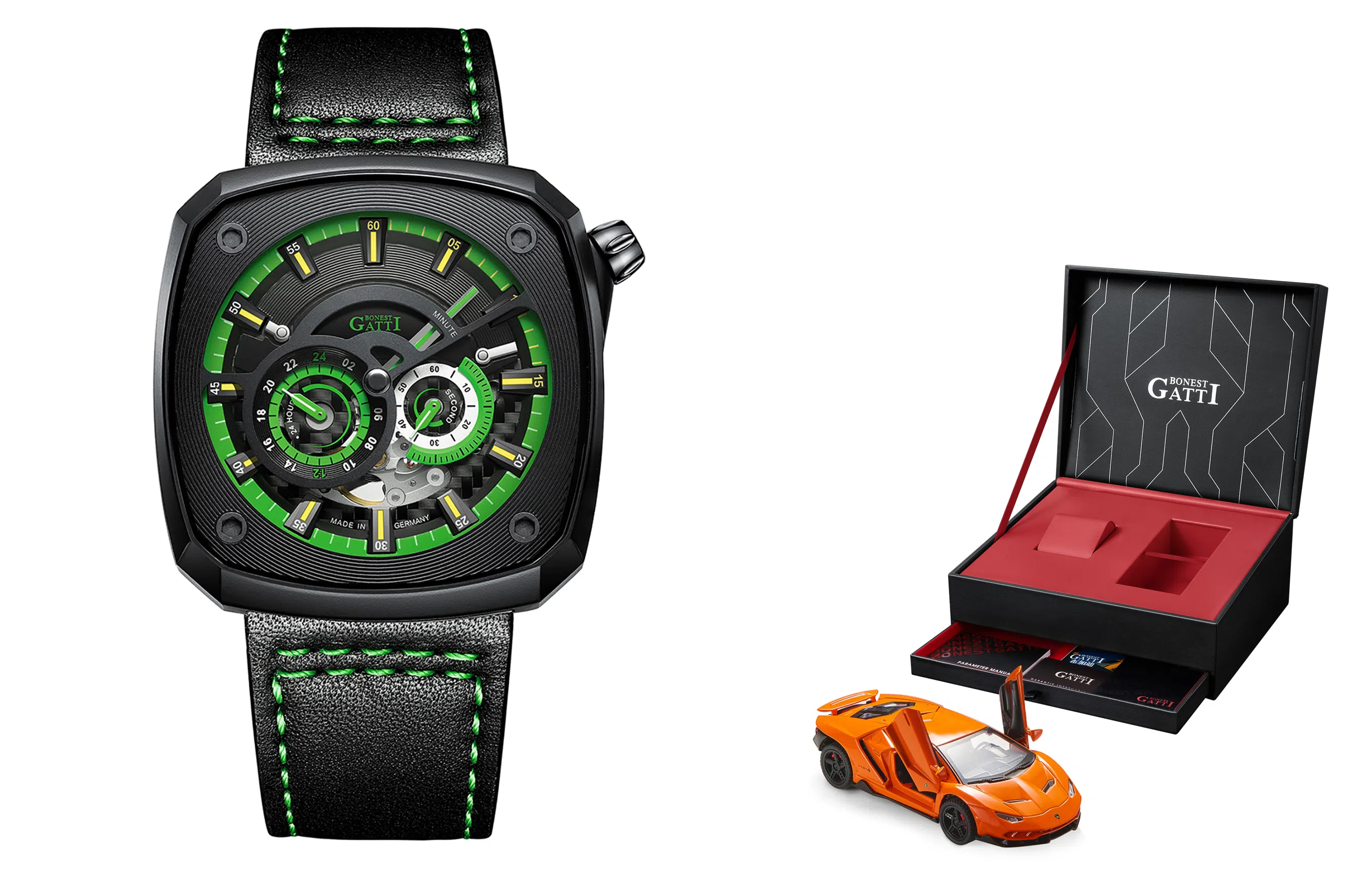 BONEST GATTI BG6601-5