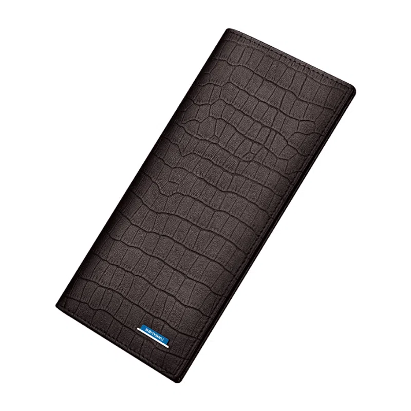 Banyanu Long Wallet Black/Brown