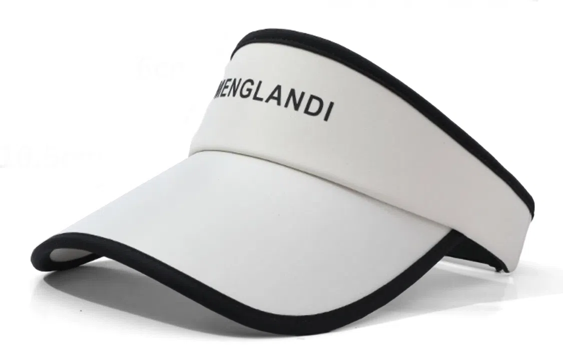 优幽兰 实用大头围空顶帽时尚休闲遮阳帽韩版显脸小防紫外线旅游骑车太阳帽时髦开车小众高级感穿搭 聚酯纤维 防晒帽 女款