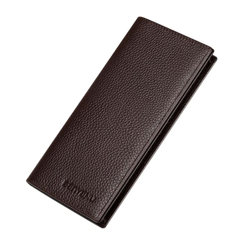 Banyanu Long Wallet Black/Brown