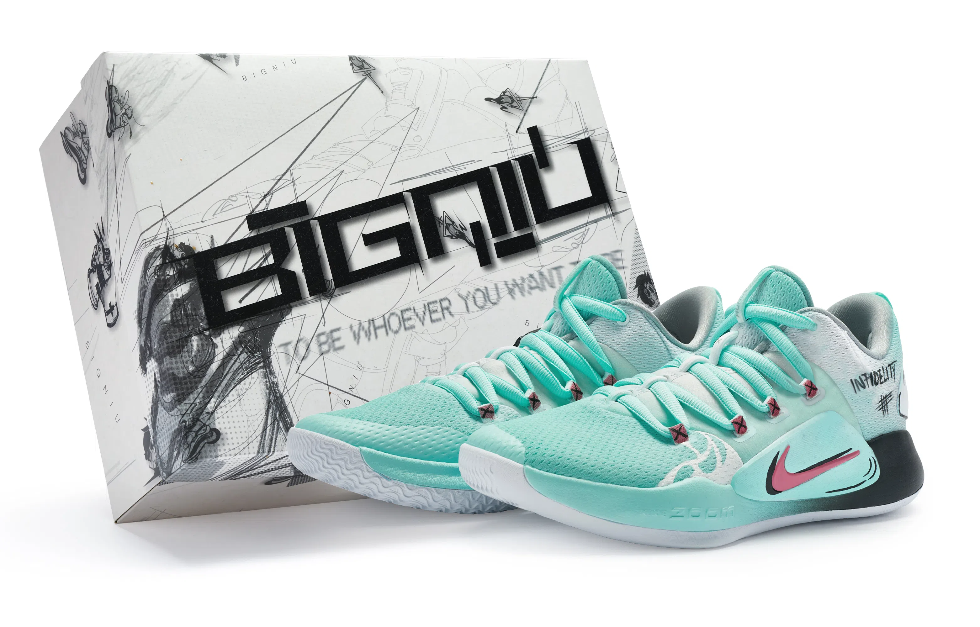 Nike Hyperdunk 10 X 811