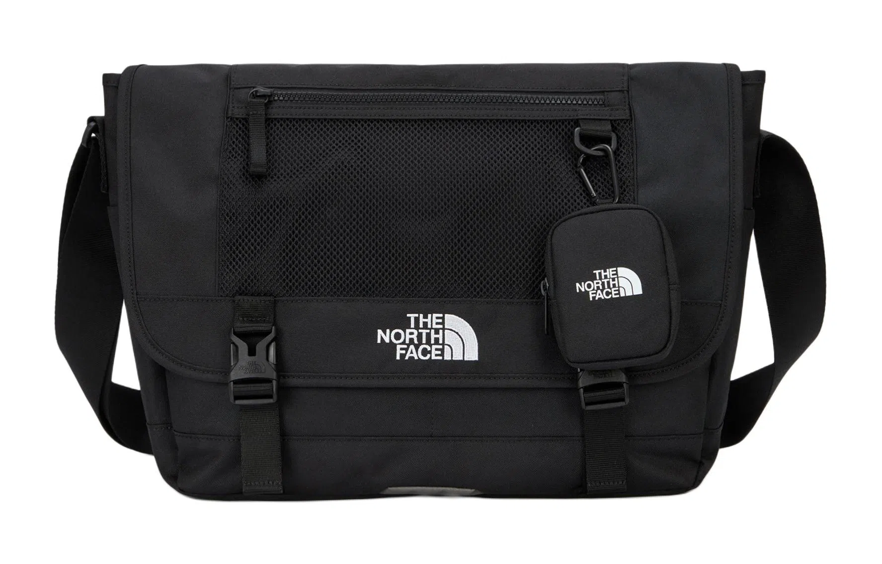 The North Face Messenger Bag Black