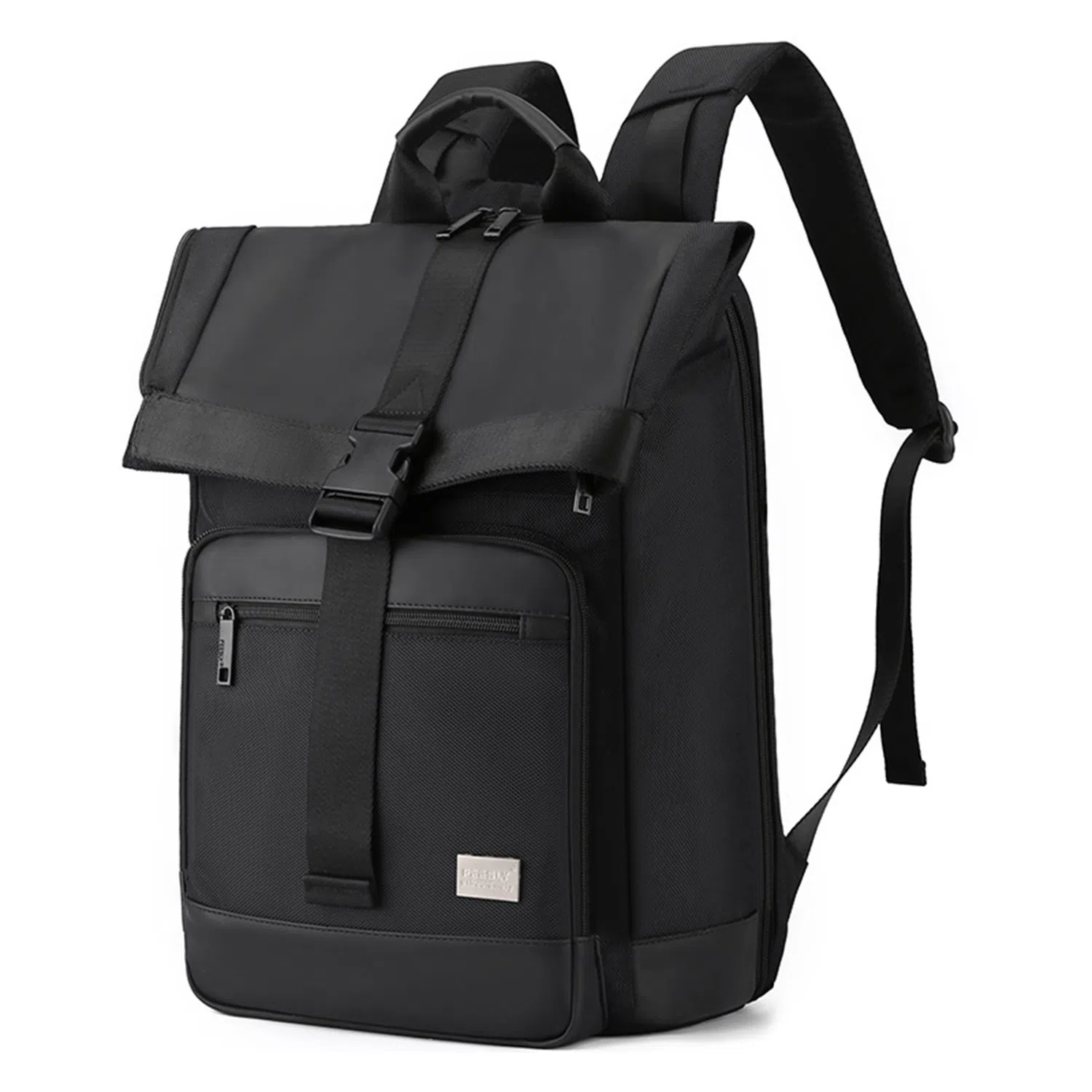 Slazenger Urban Nylon Backpack Black