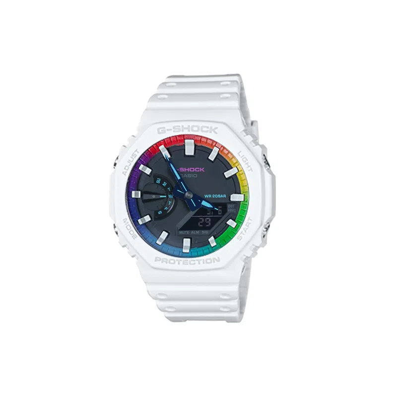 CASIOG-SHOCK 200 GA-2100VB-1APR