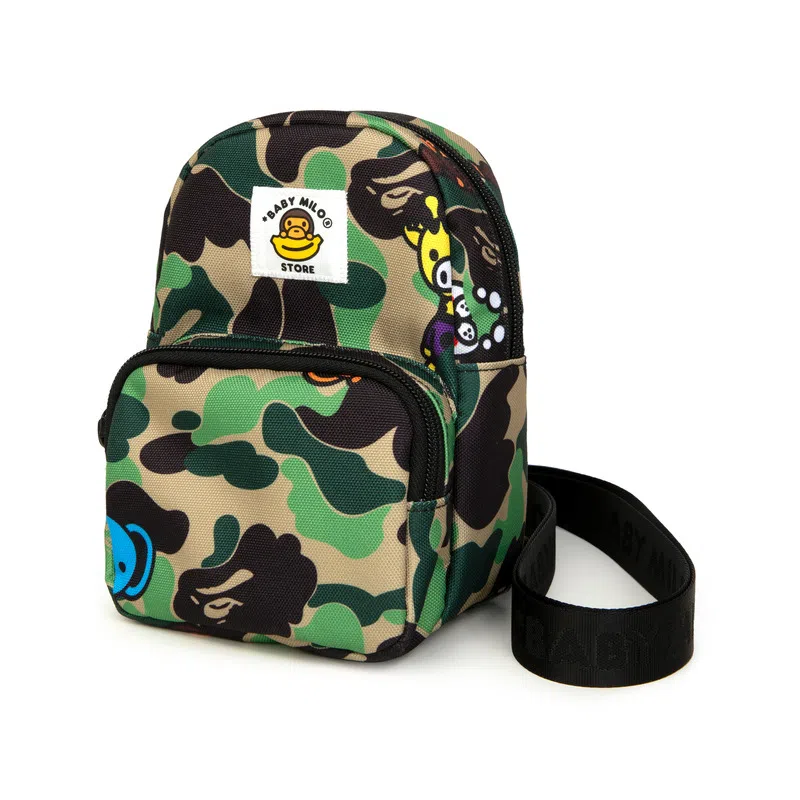 Aape Mini Camo Crossbody Bag