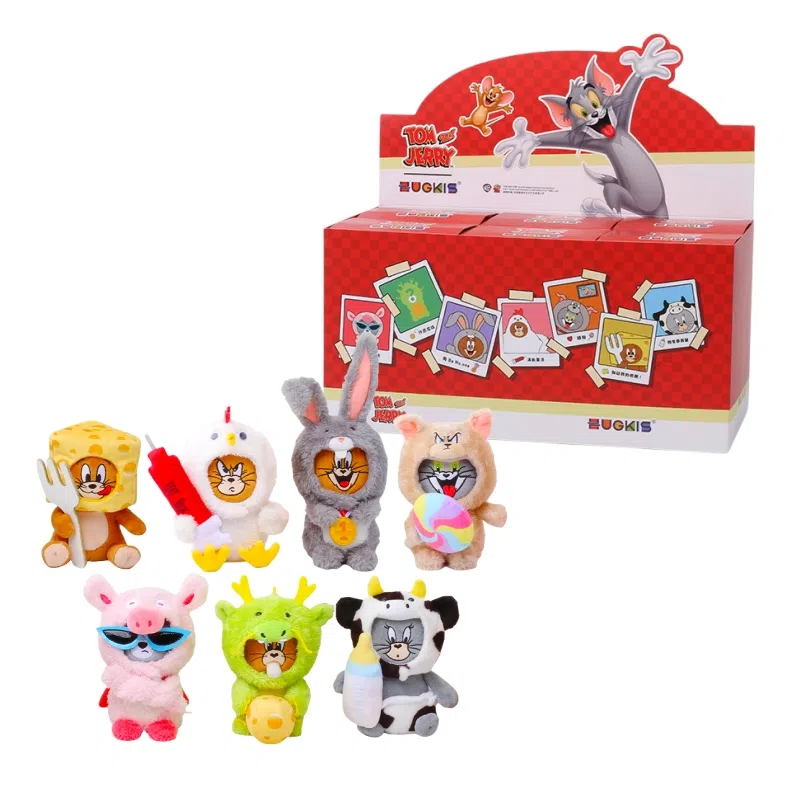 HUGKIS Tom Jerry 6