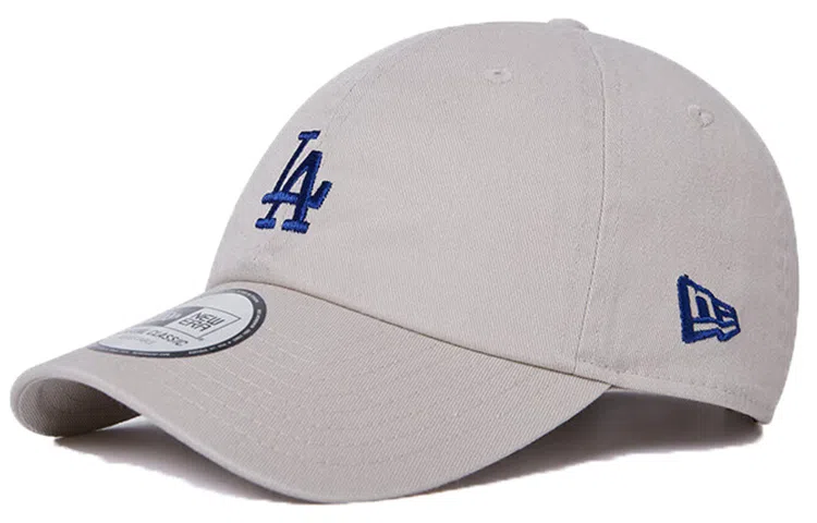 New Era LA Dodgers Cap Grey