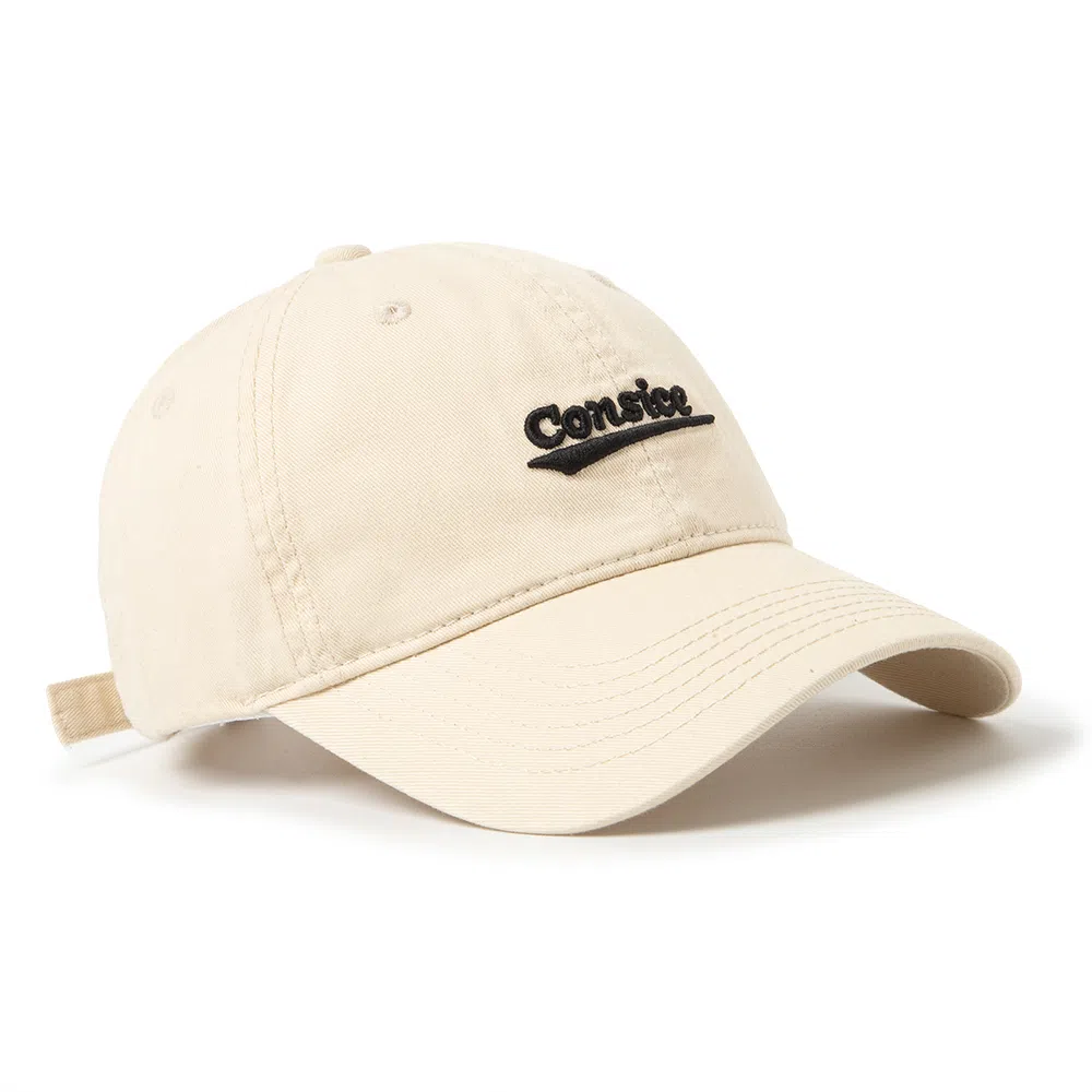 白卷 软顶街头休闲嘻哈大头围字母刺绣 棉 棒球帽 男女同款情侣款