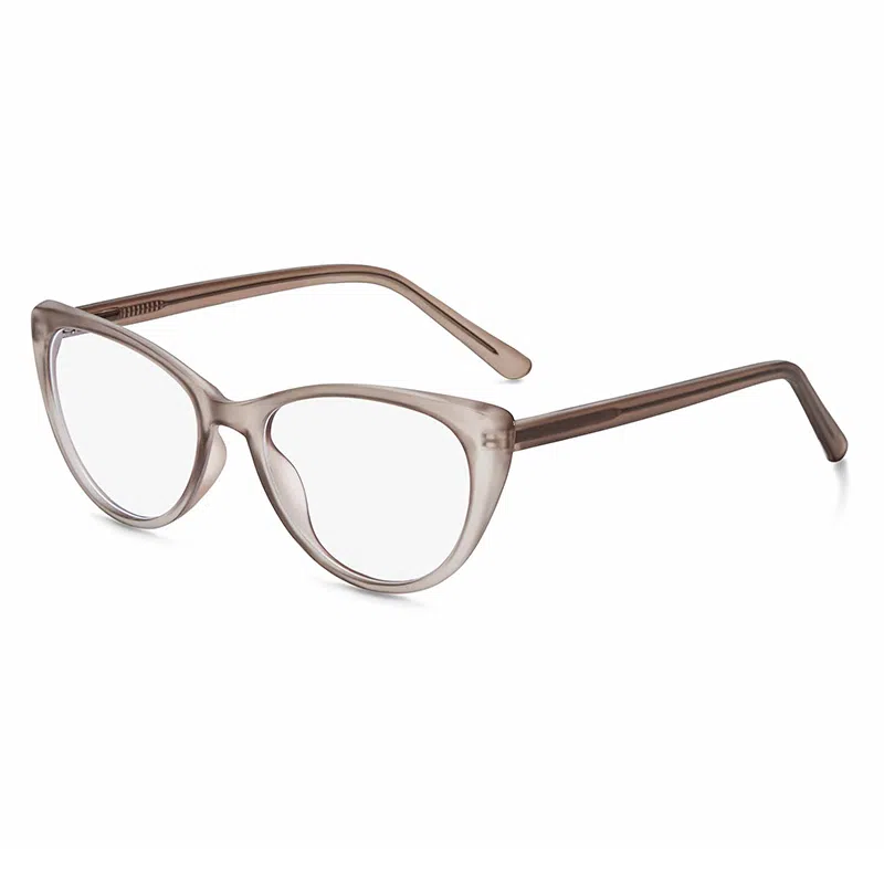 MUYKUY Frosted Cat Eye Optical Frame