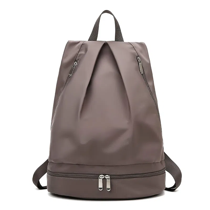 泰克森 干湿分离鞋位健身运动包行李包轻便旅行背包双肩包 牛津布 男女同款 大号 多色