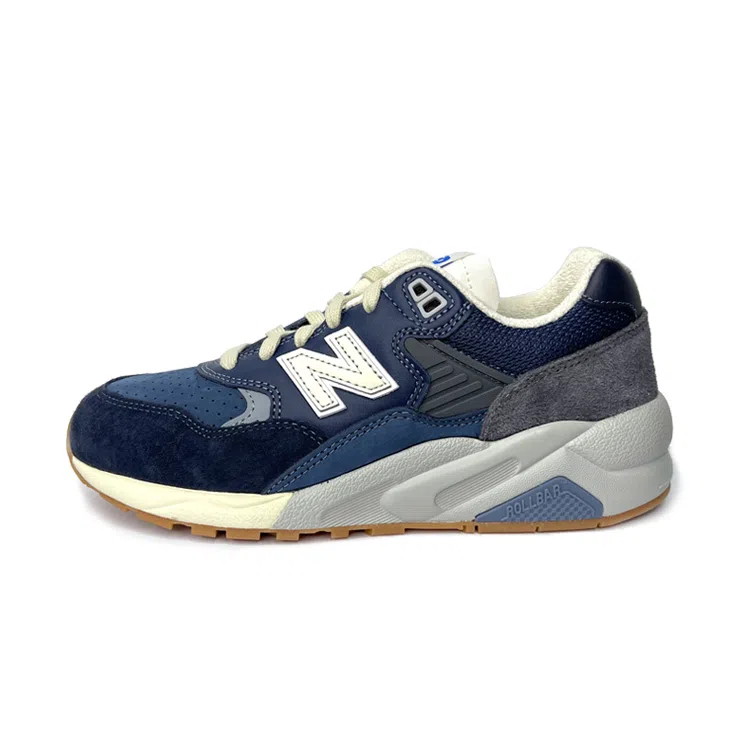 New Balance 580 Navy Grey