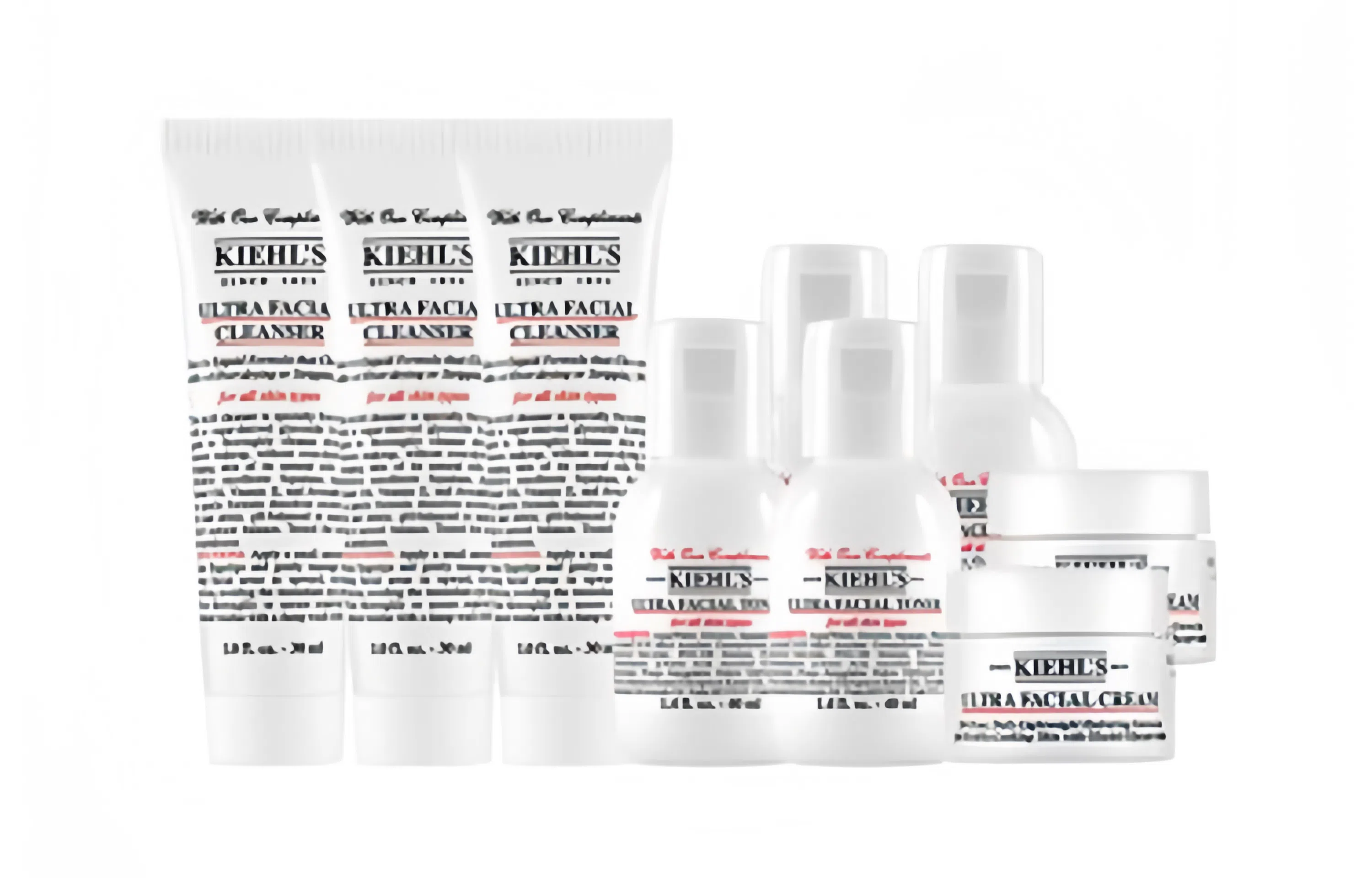 科颜氏 高保湿面霜护肤三件套 小样版 滋润