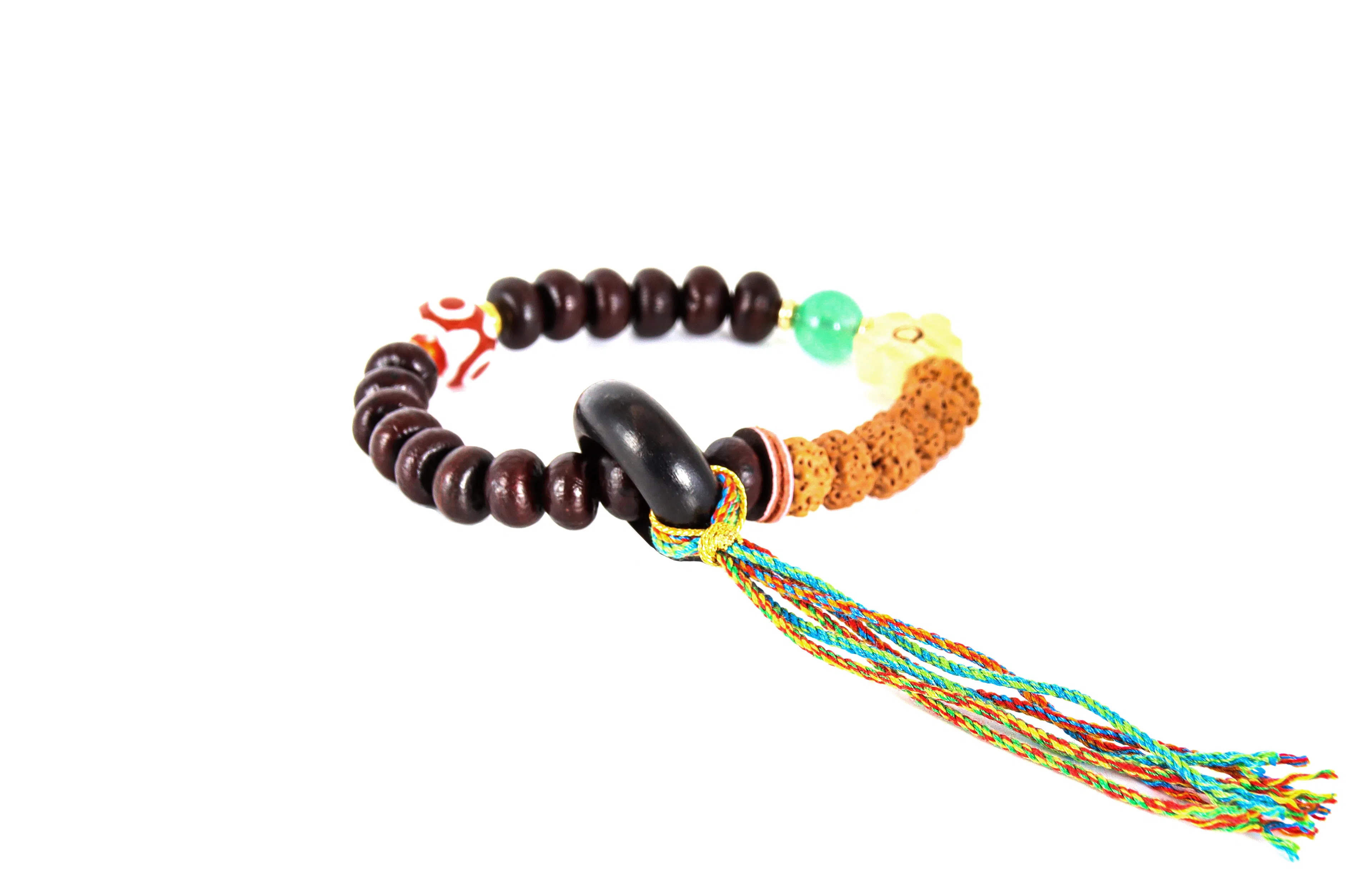 檀欣 新中式宫廷风 跑环流苏 金刚菩提 菩提类手串 男女同款情侣款