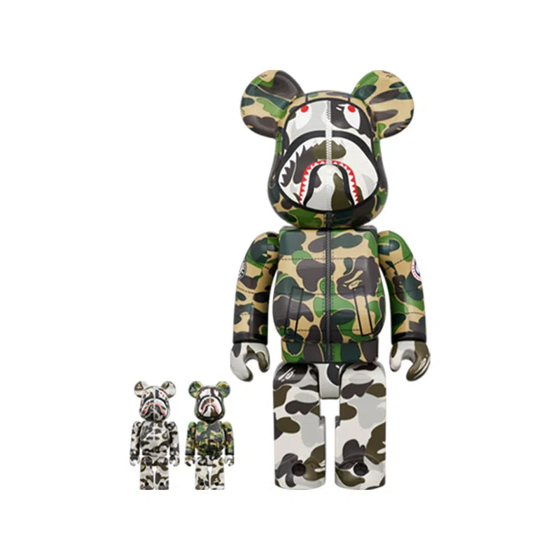 BERBRICK 100400 BAPE(R)xCANADA GOOSE SHARK 7cm28cm