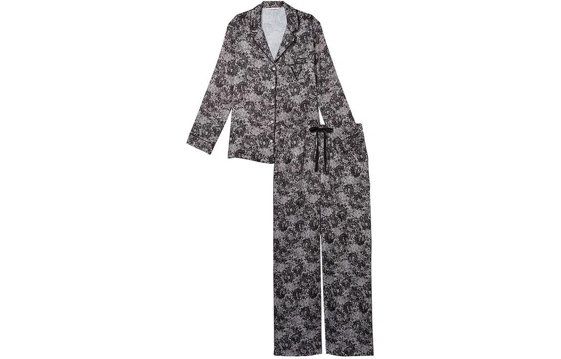 Victoria's Secret Satin Long Pajama Set