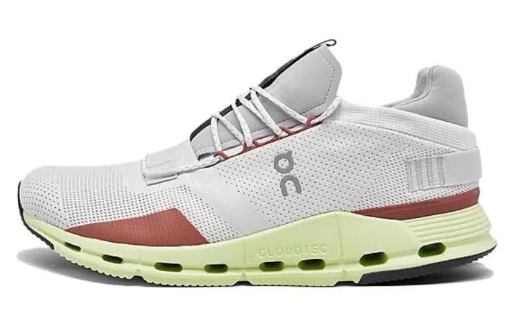 On Cloudnova White Lemon Yellow