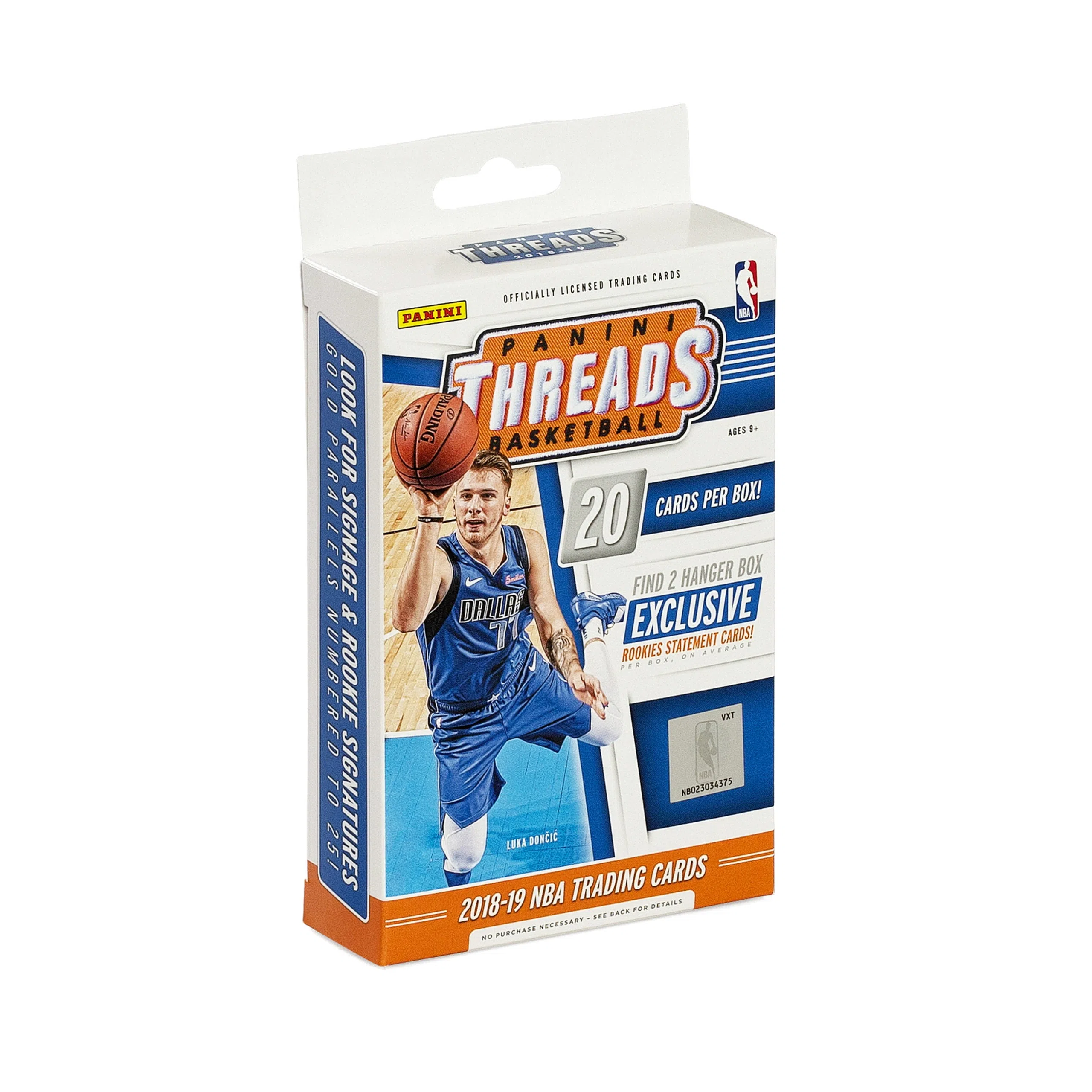 PANINI NBA 2018-19 Threads Hanger Box
