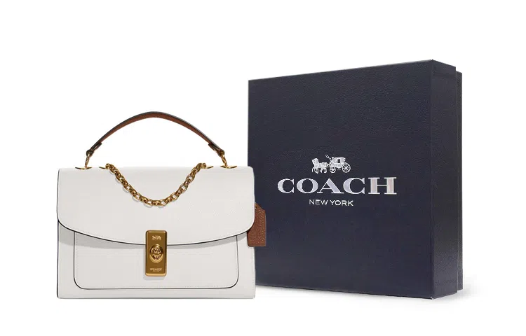 COACH Lane 26 White