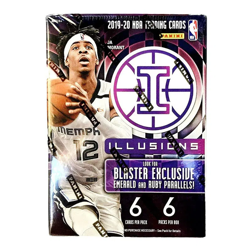PANINI NBA 2019-20 ILLUSIONS BLASTER BOX
