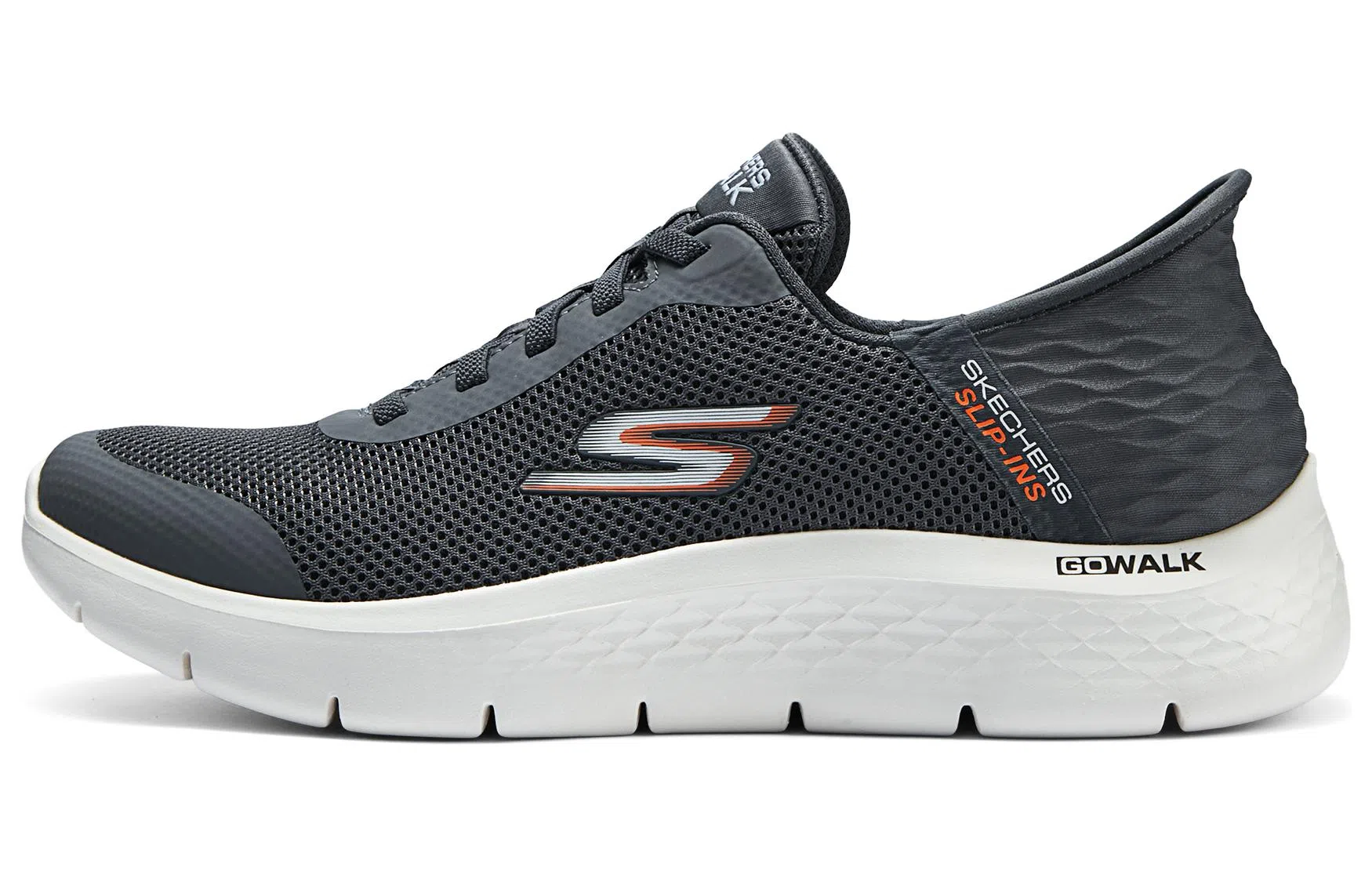 Skechers Go Walk Flex Slip-Ins Grey