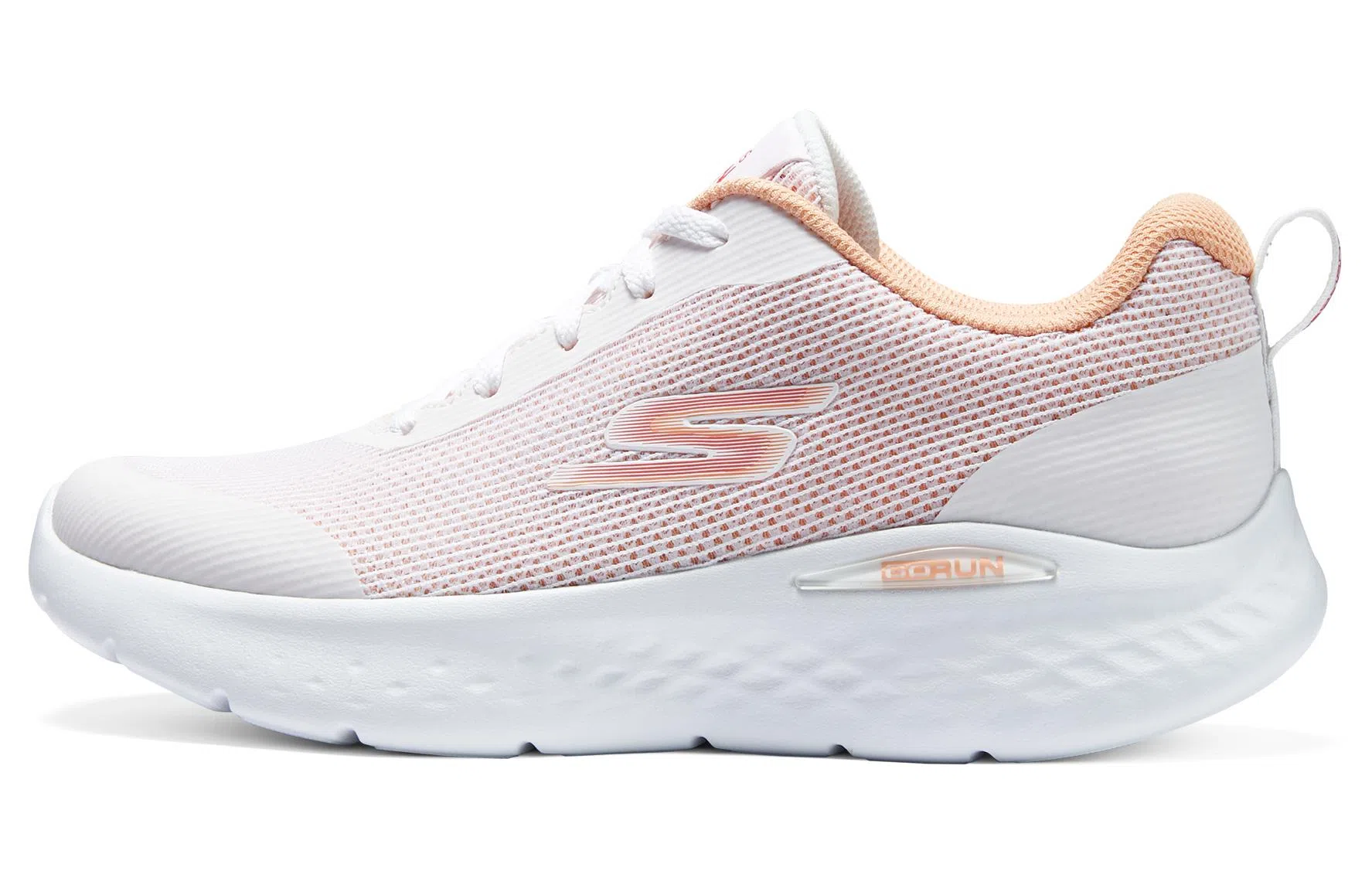 Skechers Go Run Lite White Orange