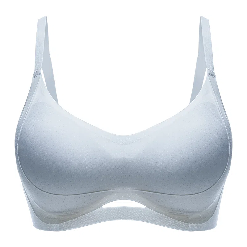 多情猫 纯色聚拢收副乳无钢圈文胸 女款