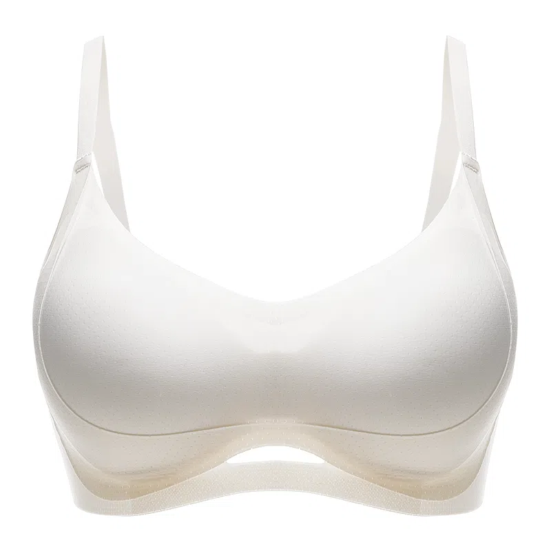 多情猫 纯色聚拢收副乳无钢圈文胸 女款